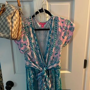 Lilly Pulitzer Maxi Dress size M EUC. Worn 3x.